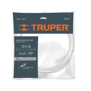 Laucha Guía Para Cables De Nylon 10mts Truper